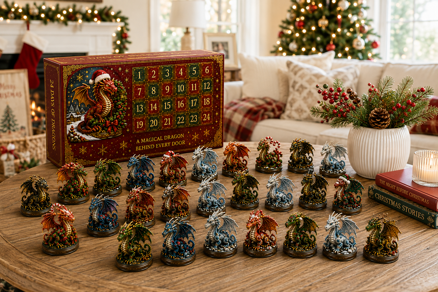 24 Days of Dragons Advent Calendar