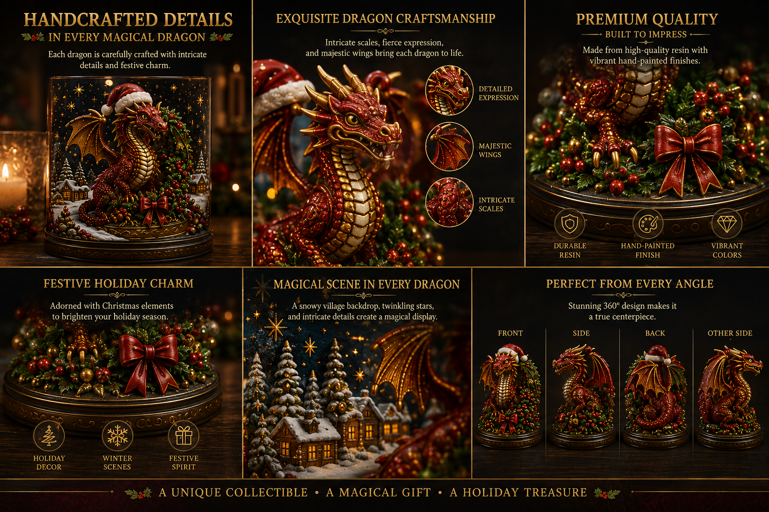 24 Days of Dragons Advent Calendar