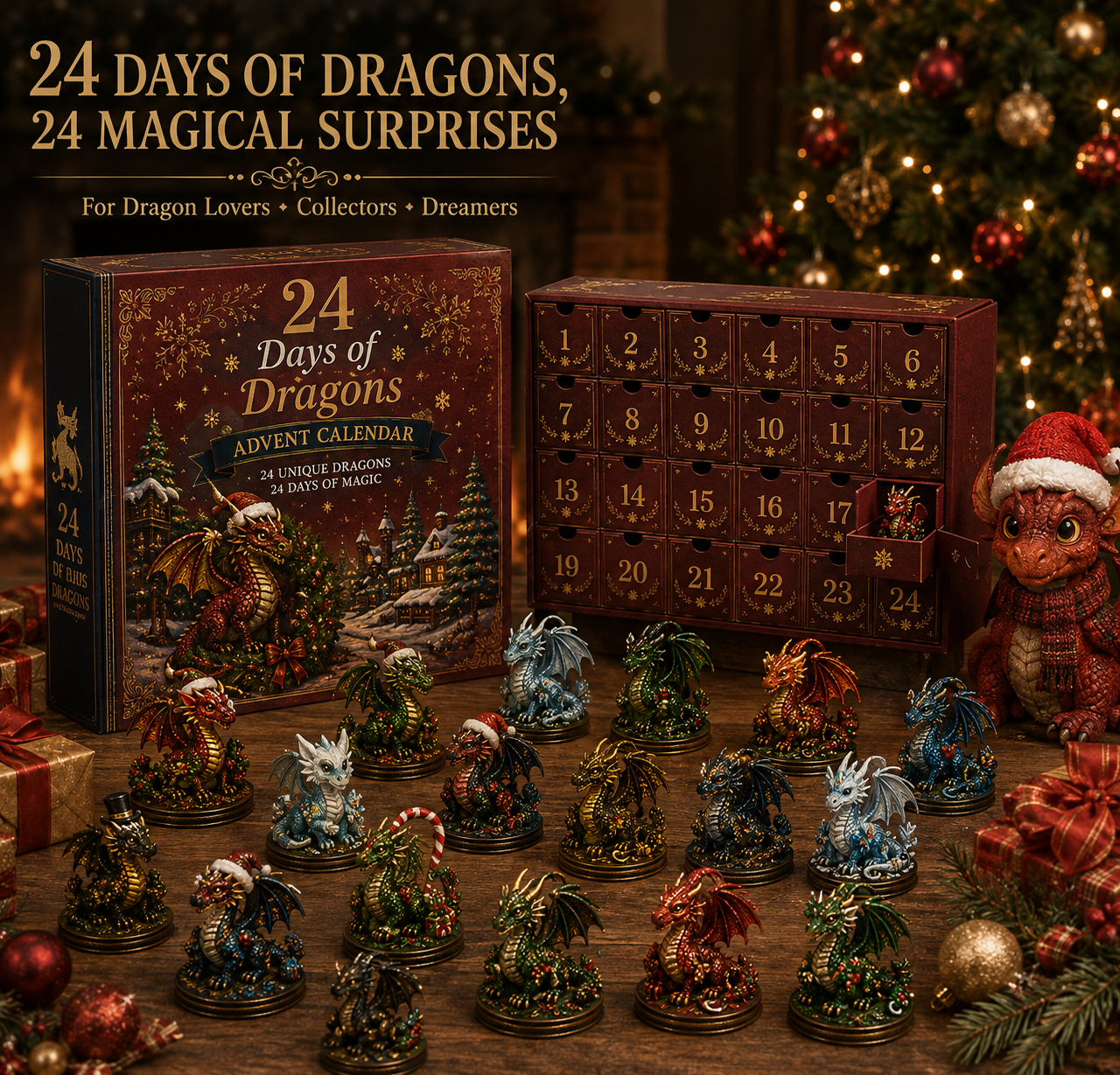 24 Days of Dragons Advent Calendar