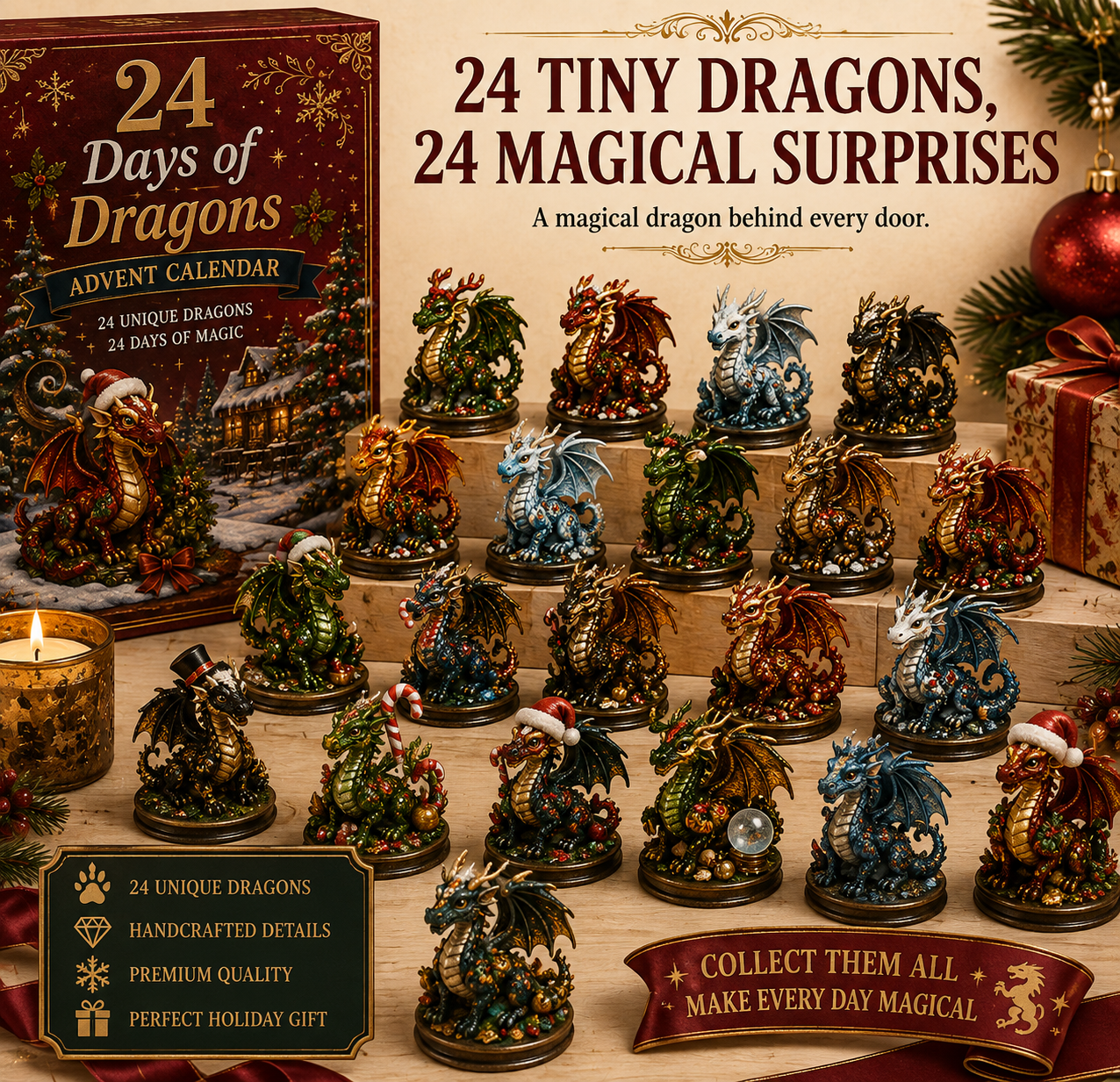 24 Days of Dragons Advent Calendar