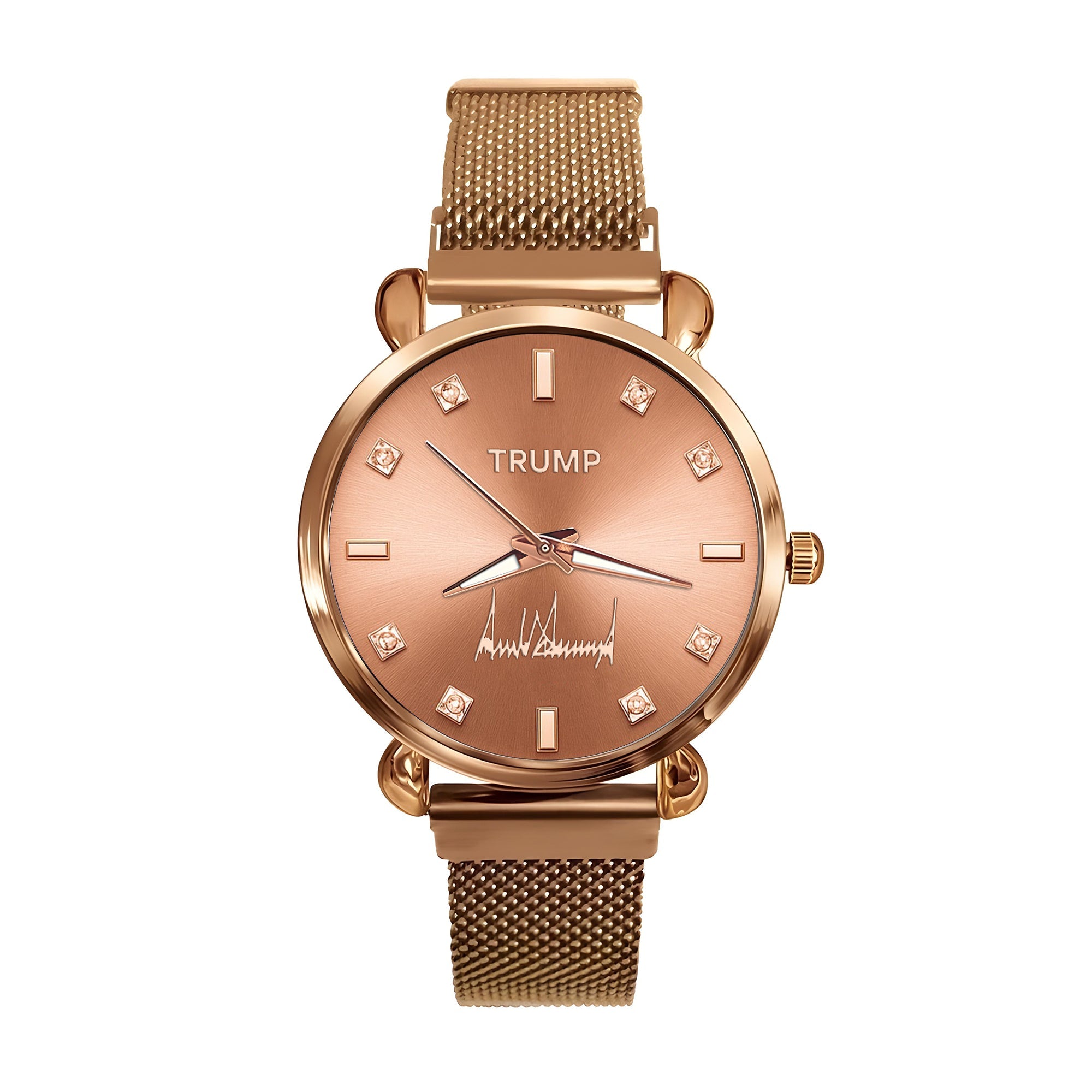 TRUMP  Watch 2026 Luxury Rose Gold – Rose Dial