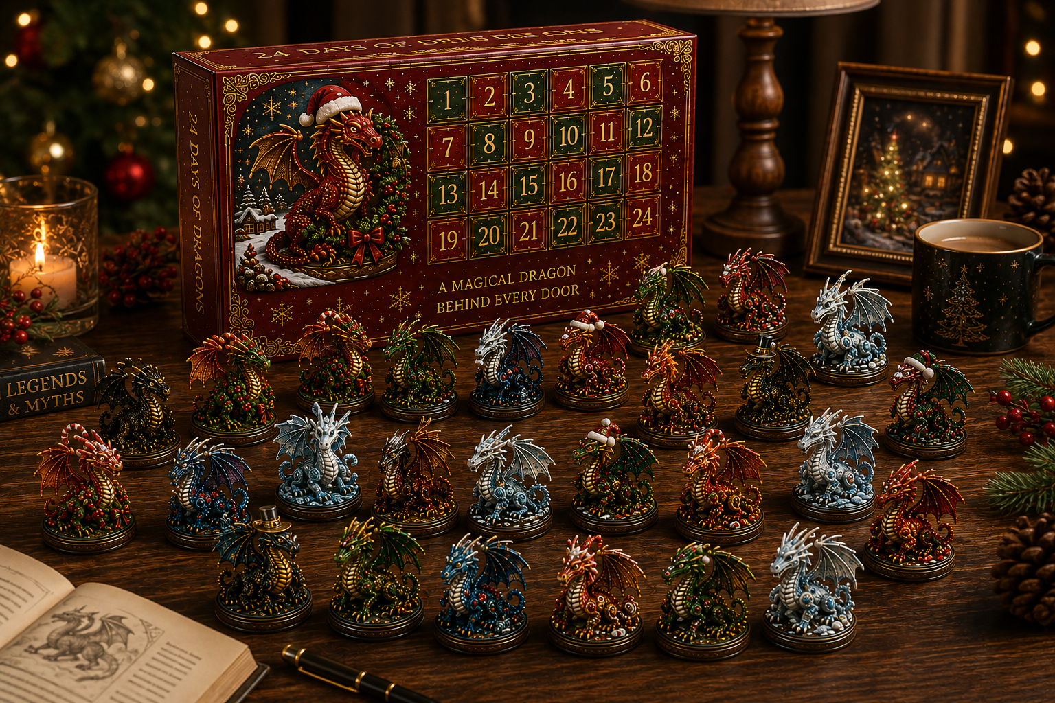 24 Days of Dragons Advent Calendar