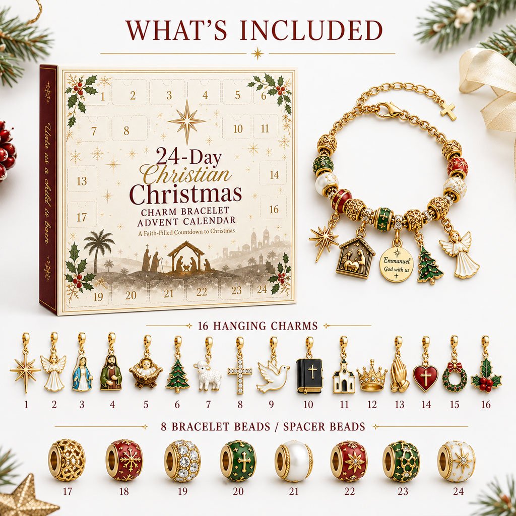 Christmas Charm Bracelet Advent Calendar