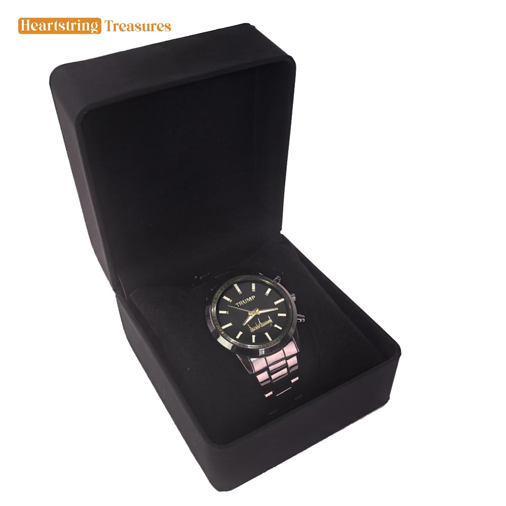 TRUMP Watch 2026 - Black Monarch - Gift Watch for Fans