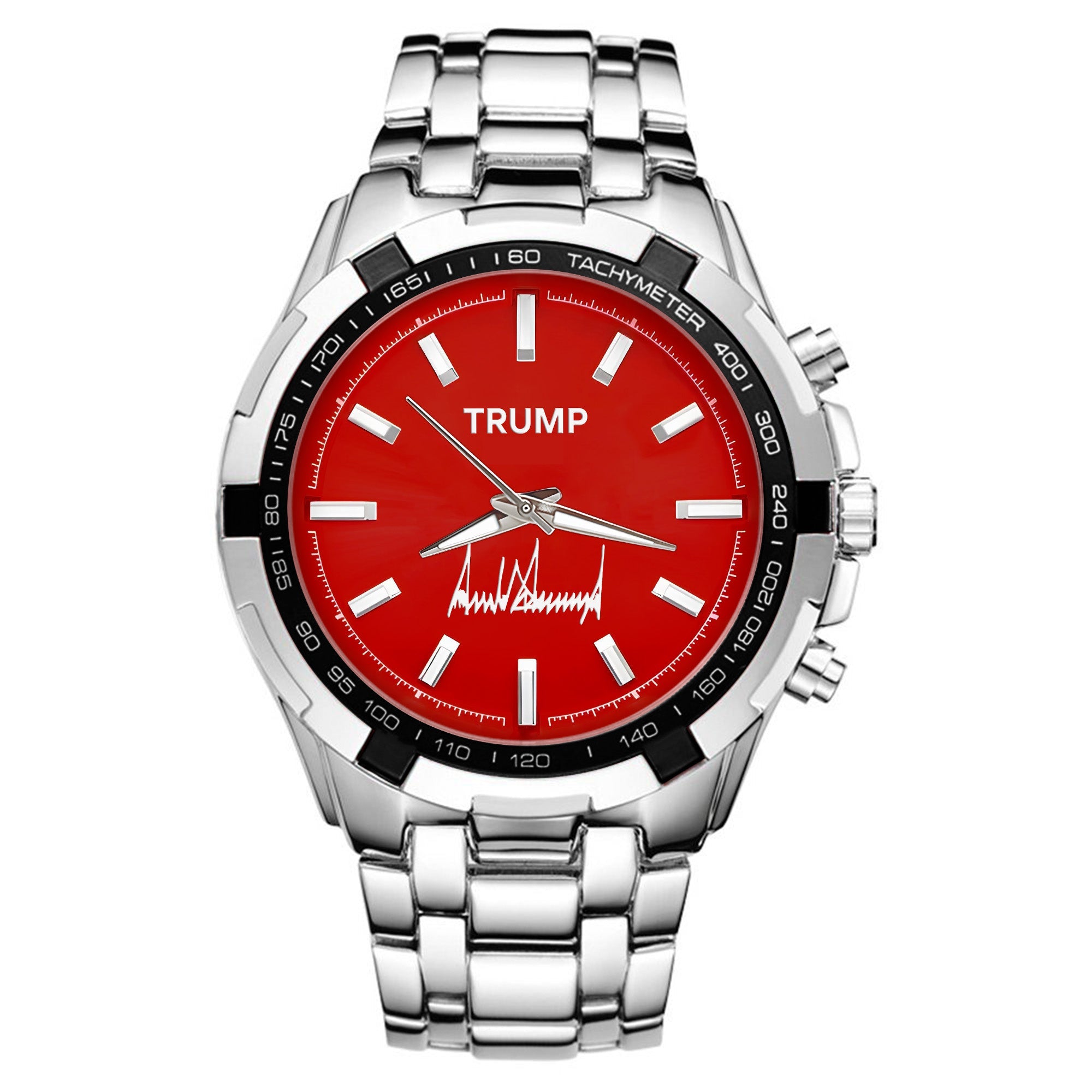 TRUMP Watch Stainless steel - Royal Red Dial