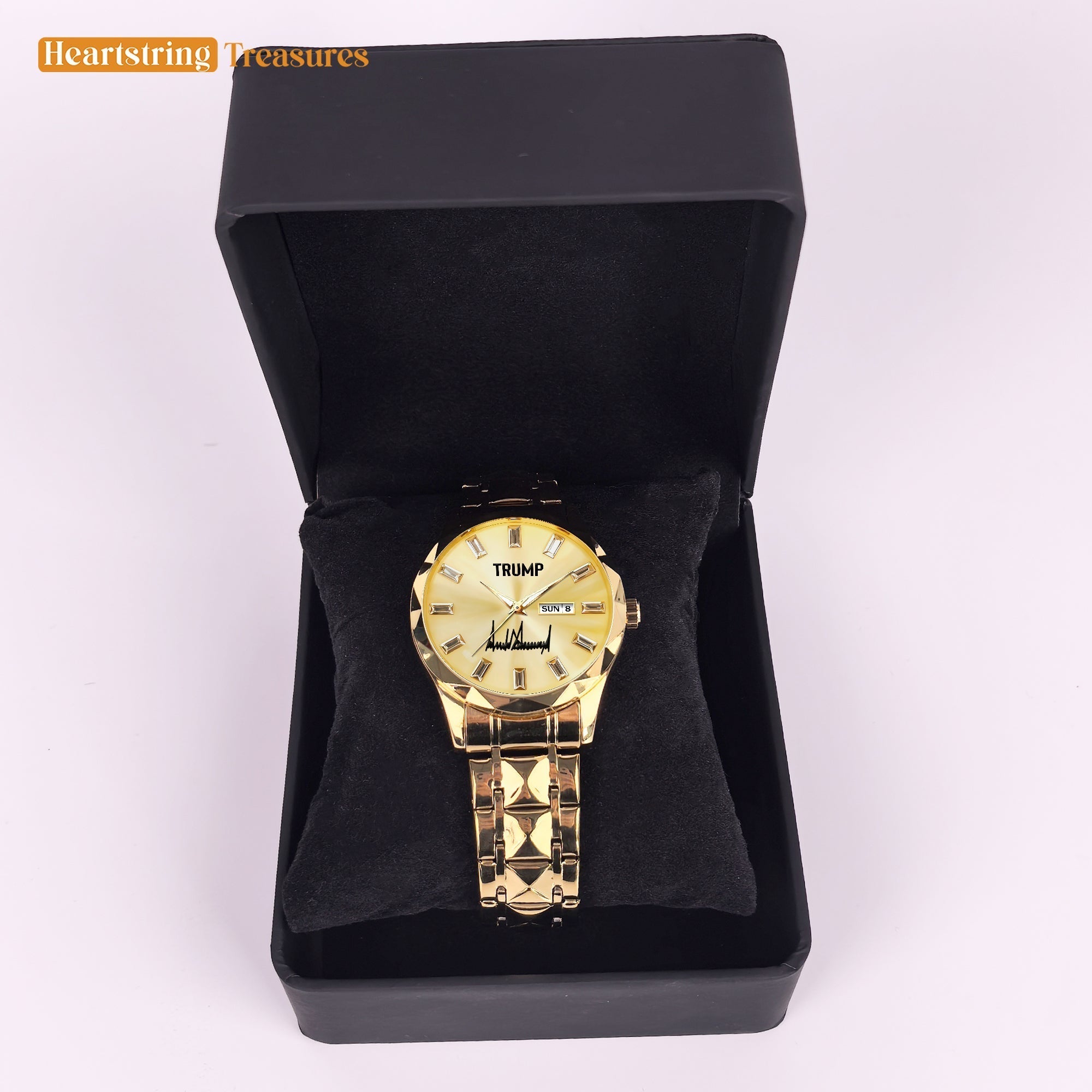 TRUMP Watch 2026 Luxury Gold - Champagne Gold Dial