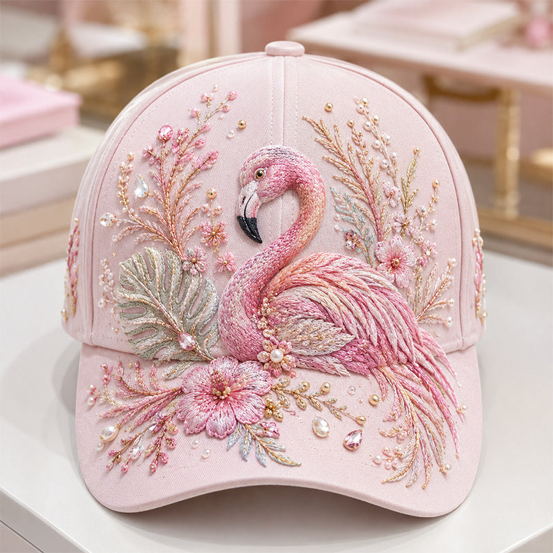 3D Animal Embroidered Cap