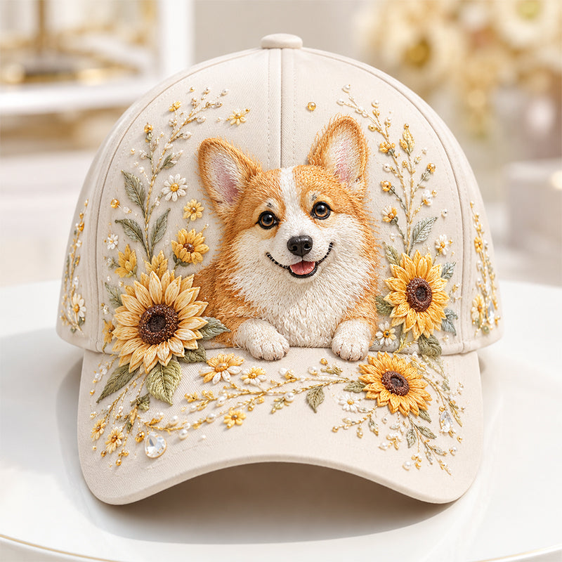 3D Animal Embroidered Cap
