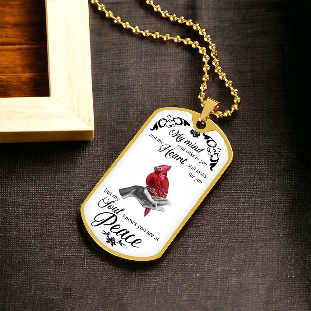 Pet Id Tag - Bird Dog Tag - Dog Collar Tag - Pet Name Tag - Monstera - Hand Stamped Dog Tag - Custom Gift - Army Tag Necklace, Dog Tag Necklace