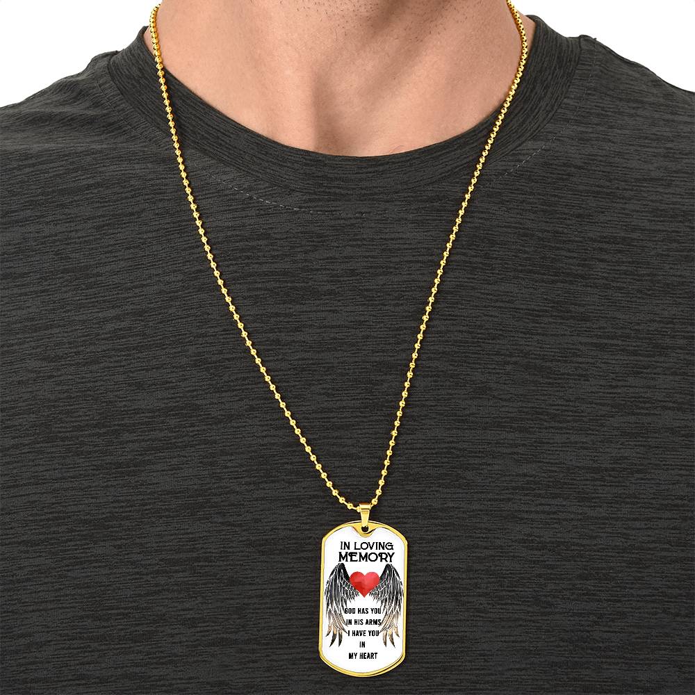 To My Daughter Never Forget That I Love You Love Dad Luxury Dog Tag Necklace Anniversary Birthday Graduation Gift - Army Tag Necklace, Dog Tag Necklace