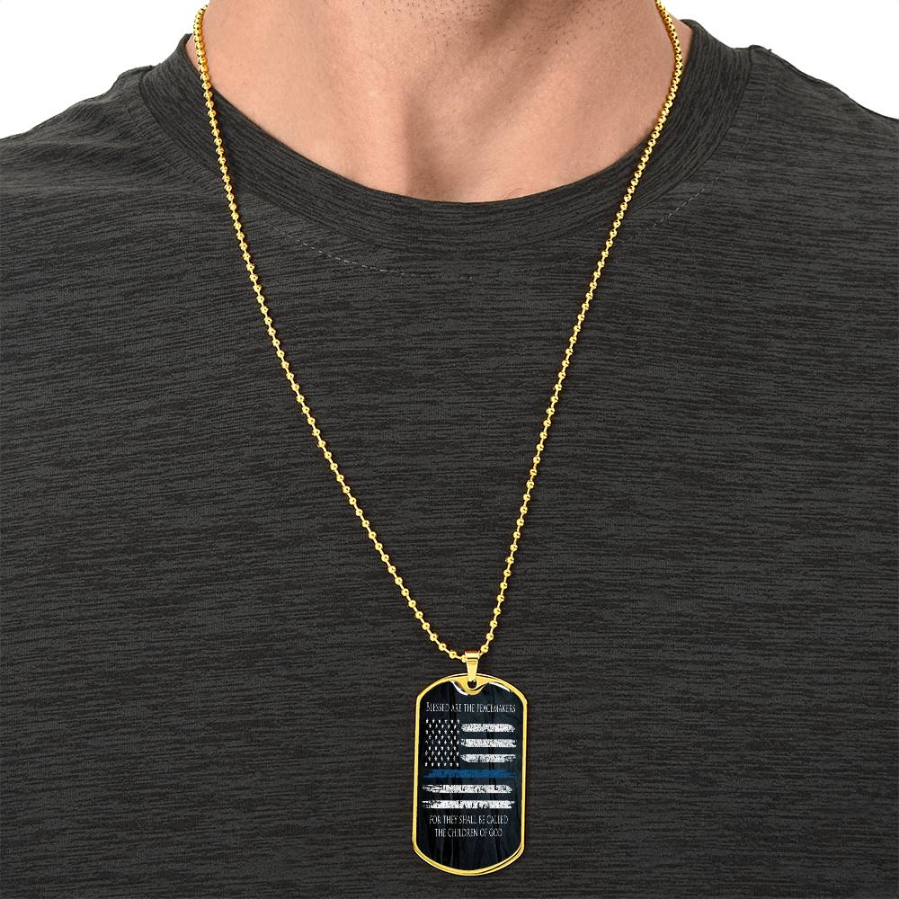 Peacemakers - Army Tag Necklace, Dog Tag Necklace