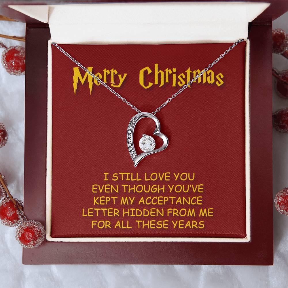 I Still Love You Forever Love Necklace