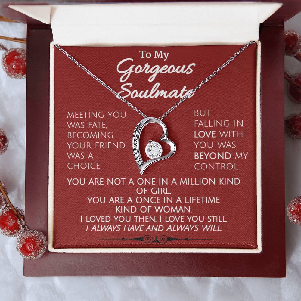Always Have And Always Will Stunning Necklace 1 Forever Love Necklace