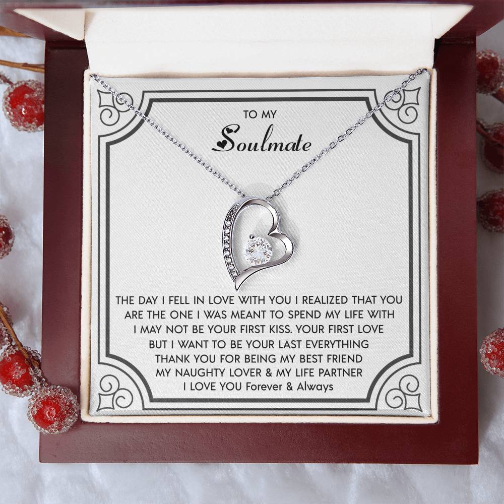 Perfect Gift For Your Soulmate Forever Love Necklace