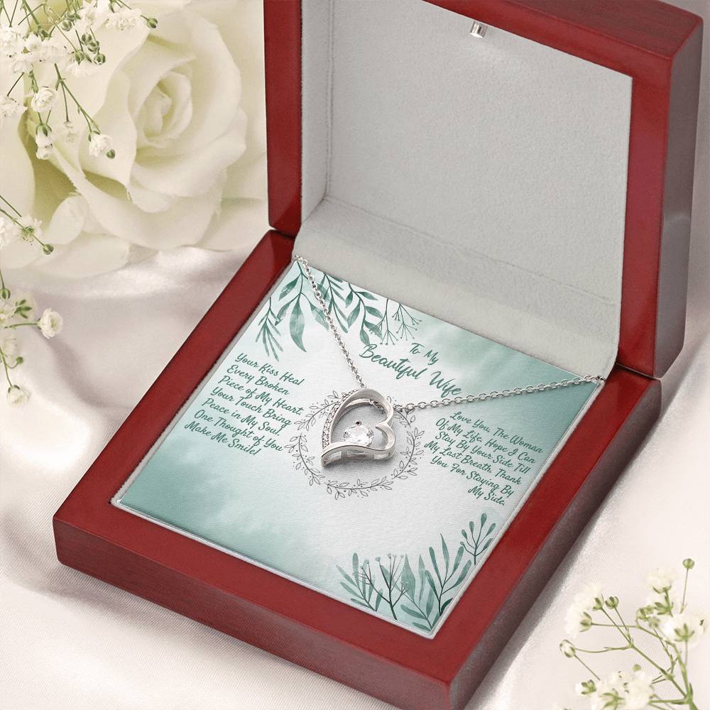 Gift For Wife - Heal My Heart - Necklace Forever Love Necklace