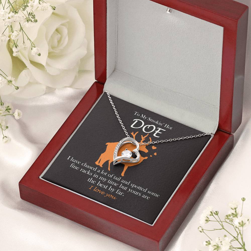 Yours Are The Best By Far Forever Love Necklace