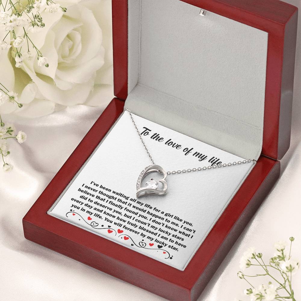 Finally Found You Forever Love Necklace