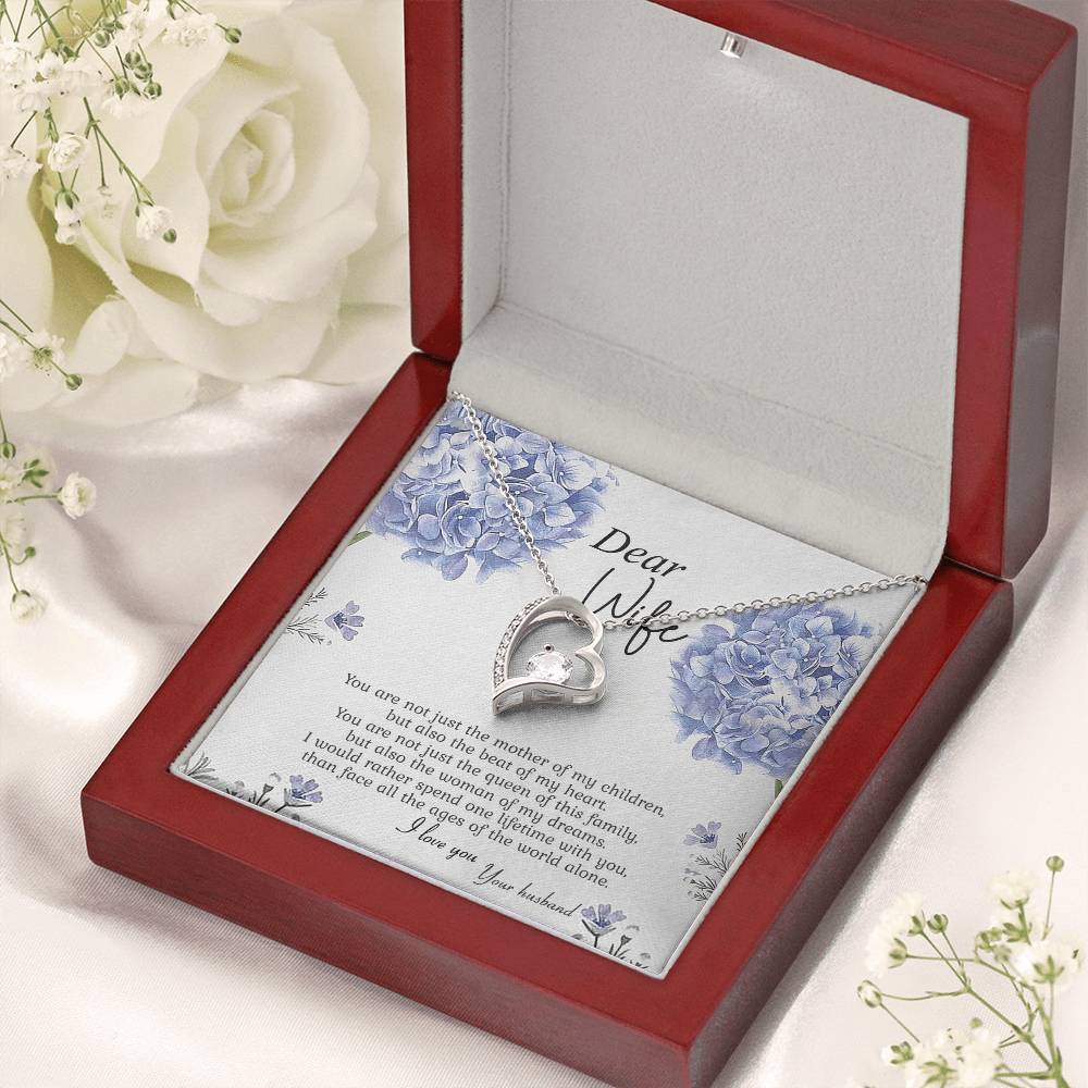 Women Of My Dream Forever Love Necklace