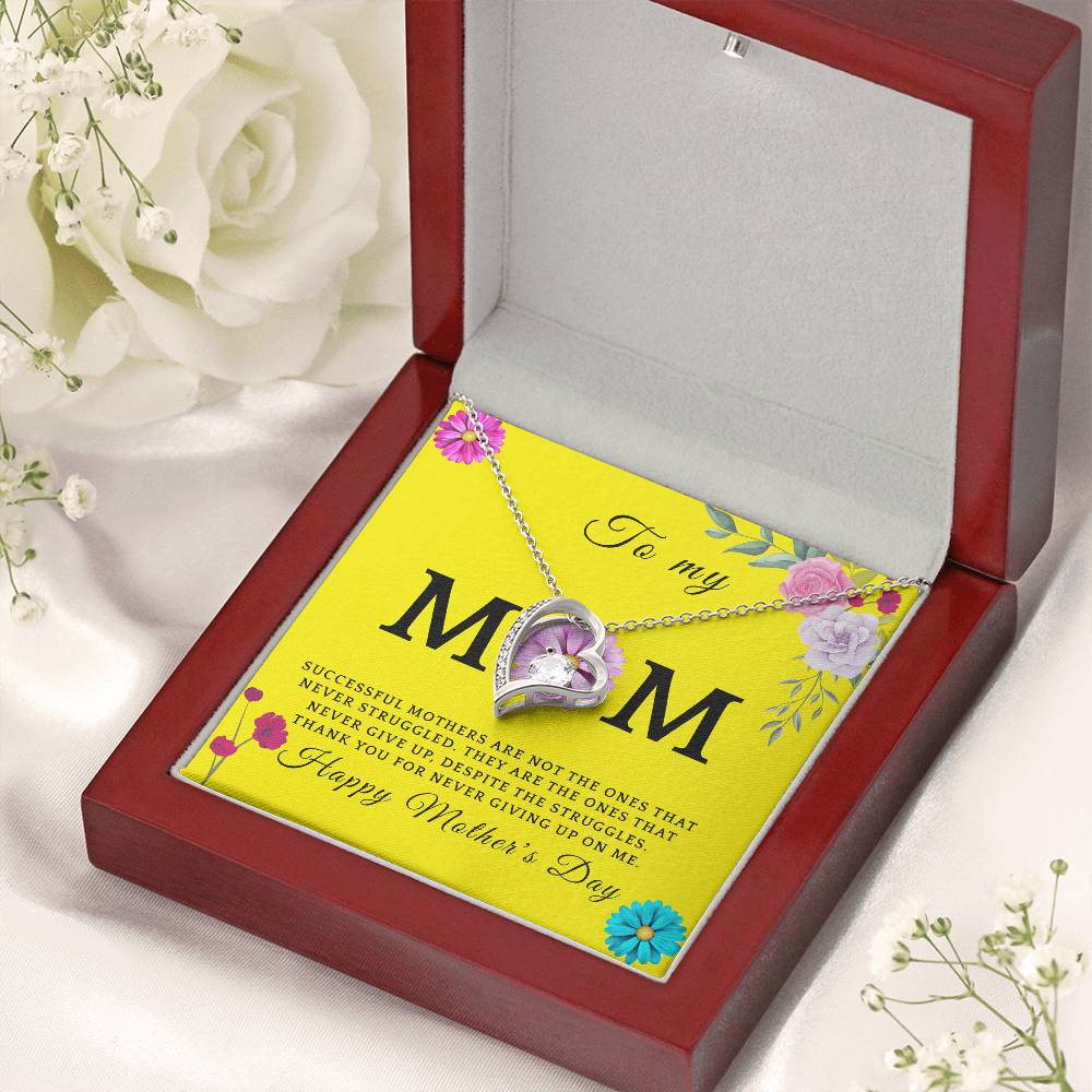 For Never Giving Upnecklace 1 Forever Love Necklace