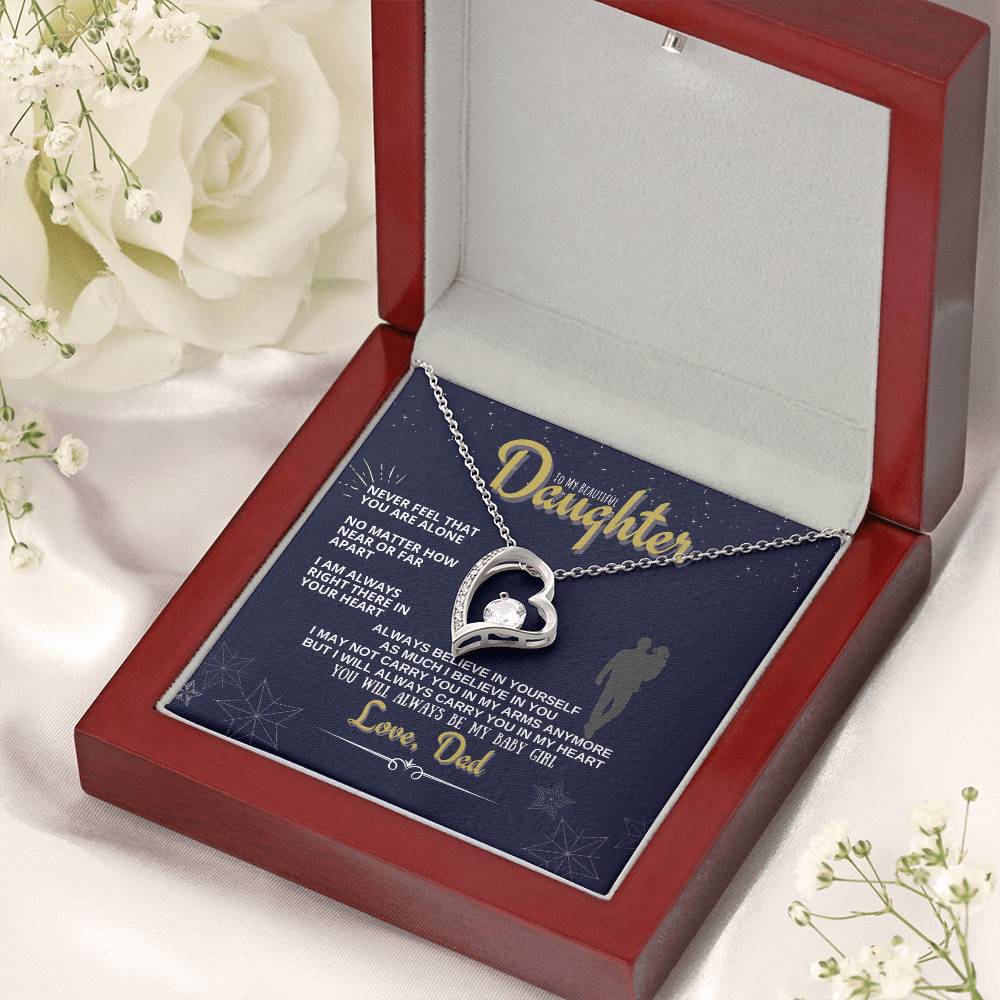My Baby Girl Necklace 1 Forever Love Necklace