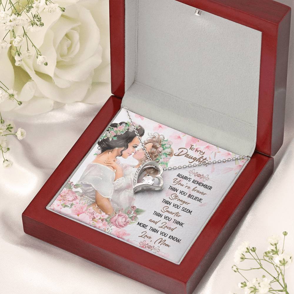 Mommy's Girl I Used To Be His Angel Now He's Mine Necklace Mommy's Girl Necklace Gift For Mom Mother's Day Gift Father's Day Gift Forever Love Necklace