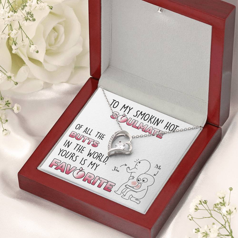 Yours Is My Favorite 1 Forever Love Necklace