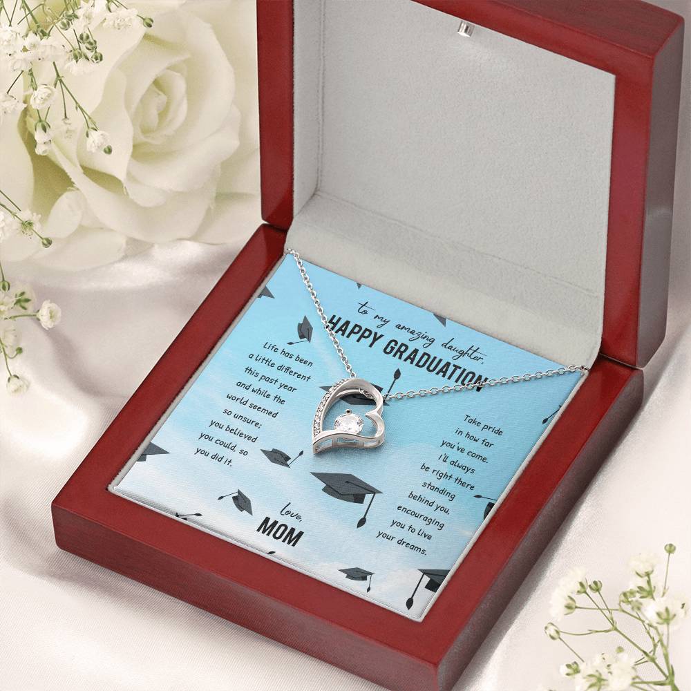 New Beginning 2022 Gift For Friend Graduation High Schoolcollege Gifts For Daughter New Home New Life New Jobchapter Forever Love Necklace