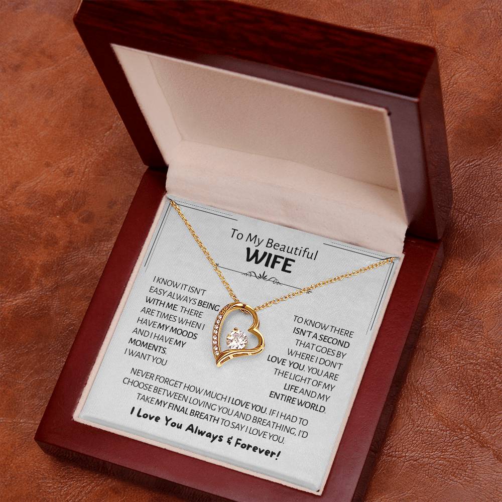 My Beautiful Wife - Moods & Moments - Forever Love Forever Love Necklace