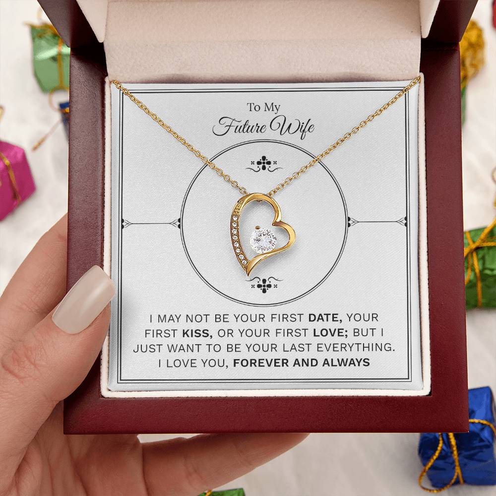 To My Future Wife Forever Love Necklace