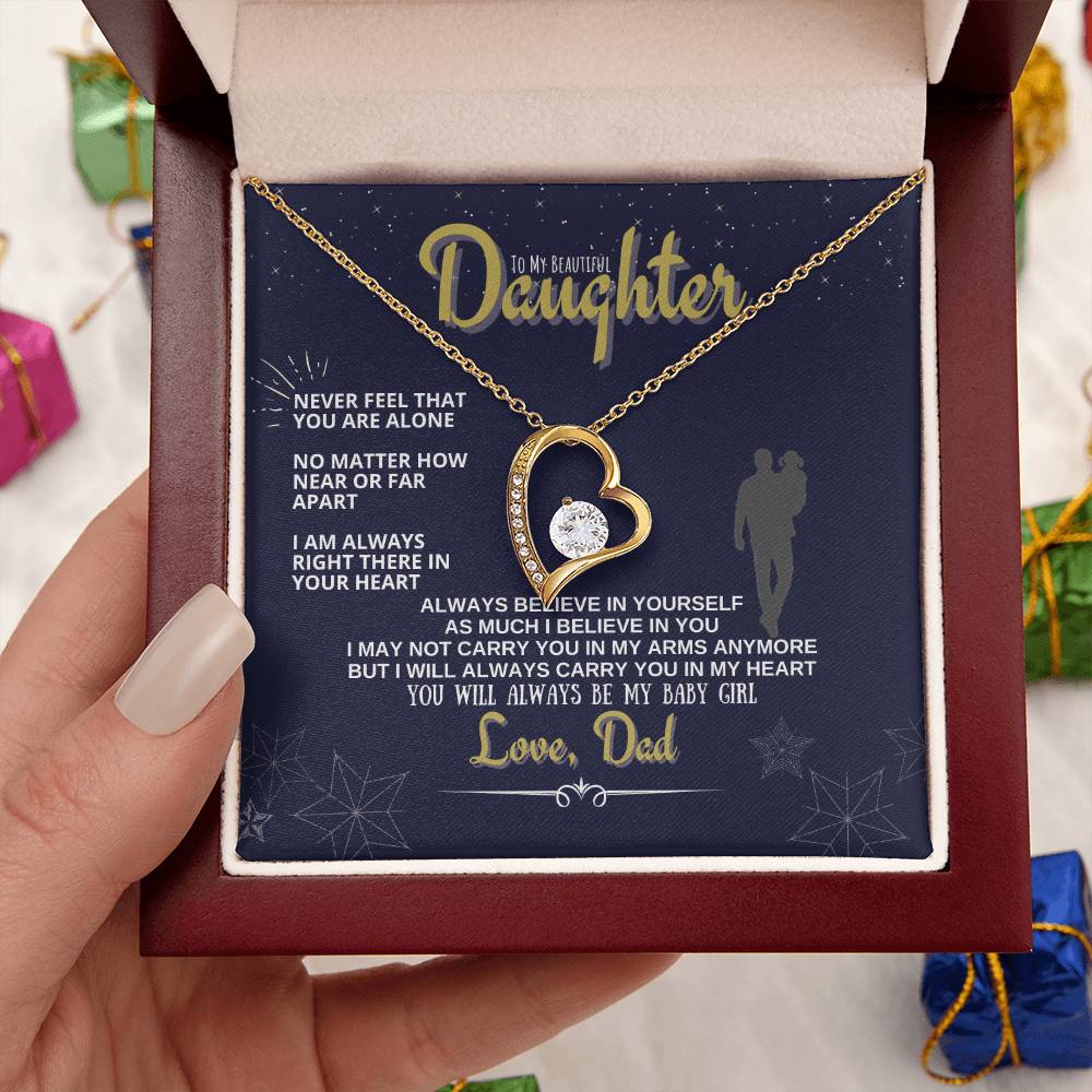 My Baby Girl Necklace 1 Forever Love Necklace