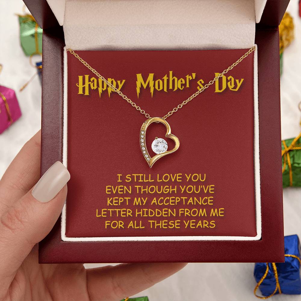 Mother's Day Still Love You 1 Forever Love Necklace