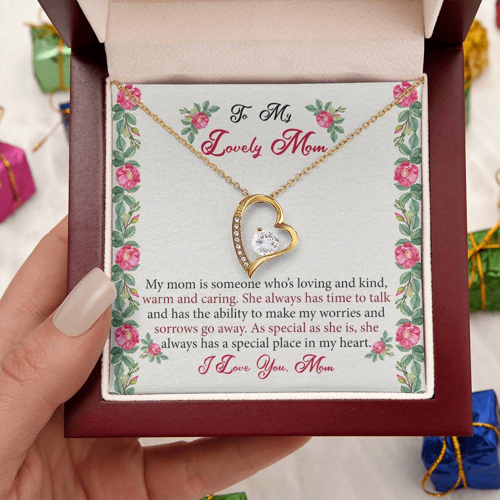 Lovely Mom Forever Love Necklace