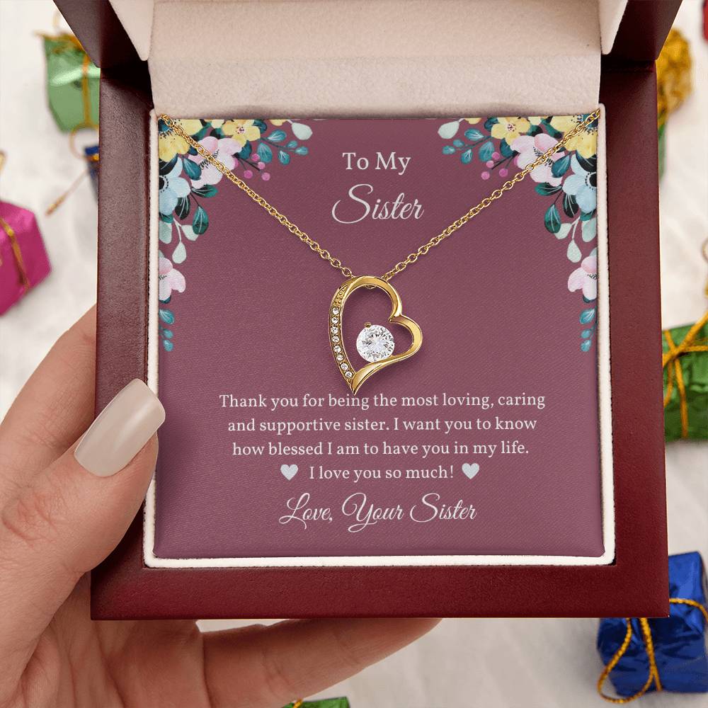 Sister 1 Forever Love Necklace
