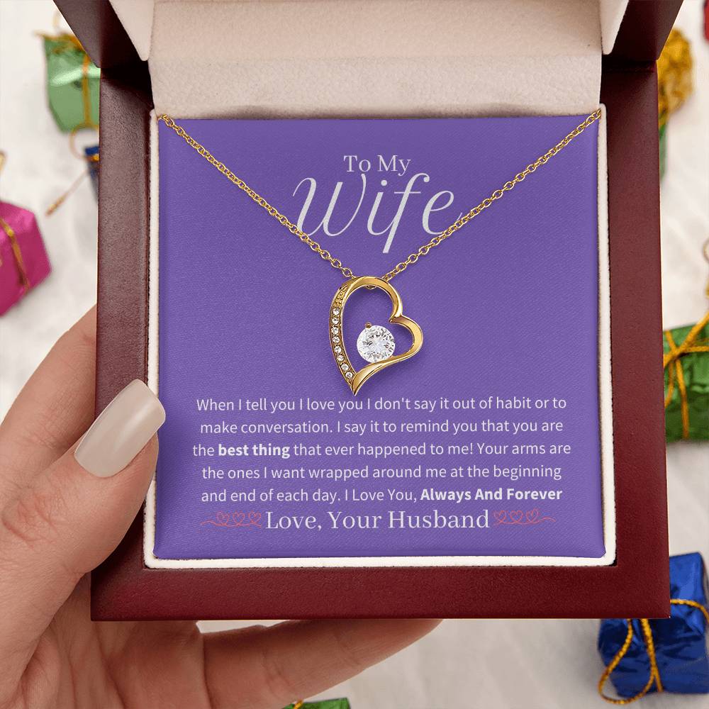 Always And Forever Necklace 1 Forever Love Necklace