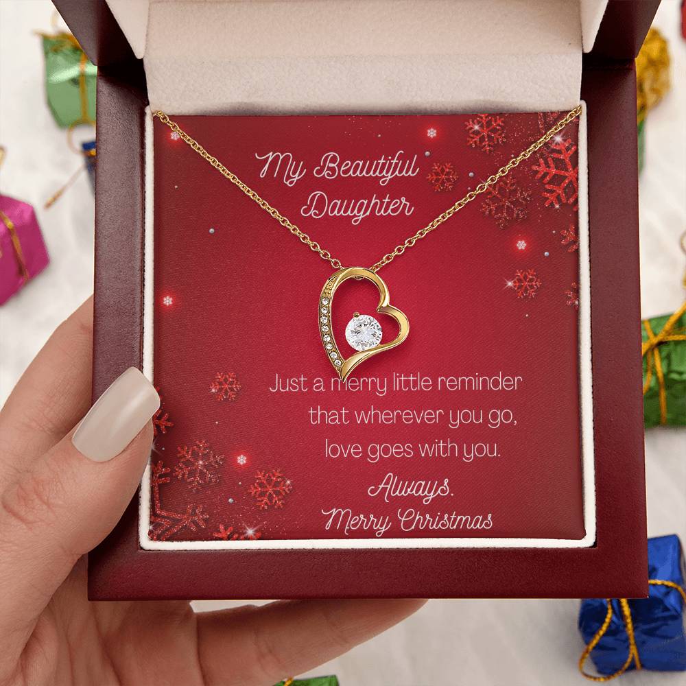 Daughter My Forever Love 1 Forever Love Necklace