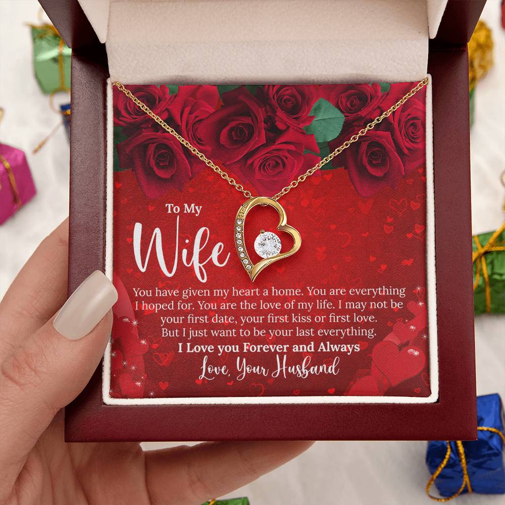 Dazzling Forever Love Necklace For That Special Woman In Your Life Forever Love Necklace