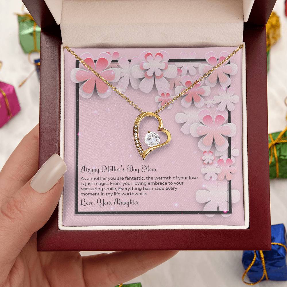 Perfect Mother's Day Necklace Limited Supply 1 Forever Love Necklace