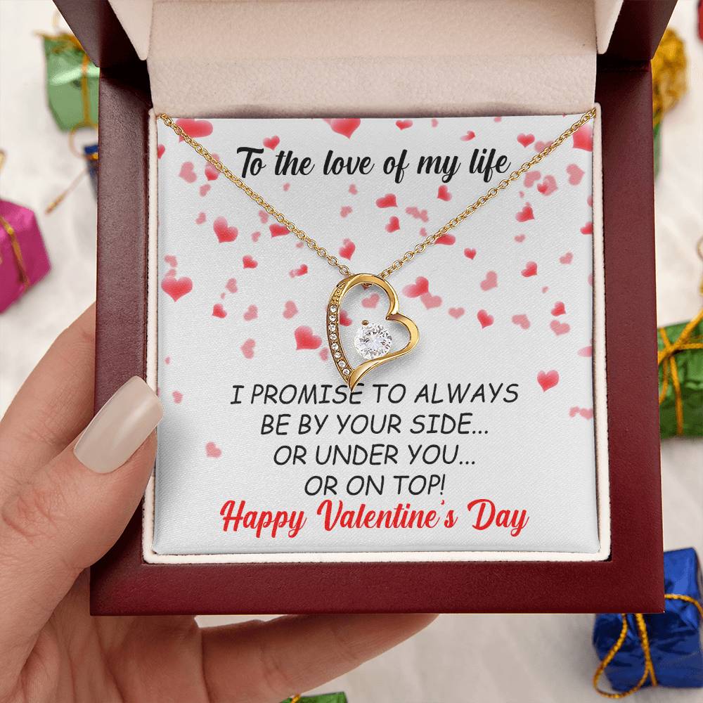 Be By Your Side Forever Love Necklace