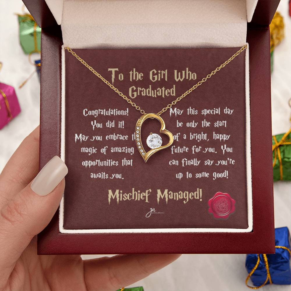 Father Daughter Necklace Father To Daughter Birthday Gift To Daughter Necklace Jewelry Gift Love Dad To Daughter Necklace To My Daughter Necklace Forever Love Necklace