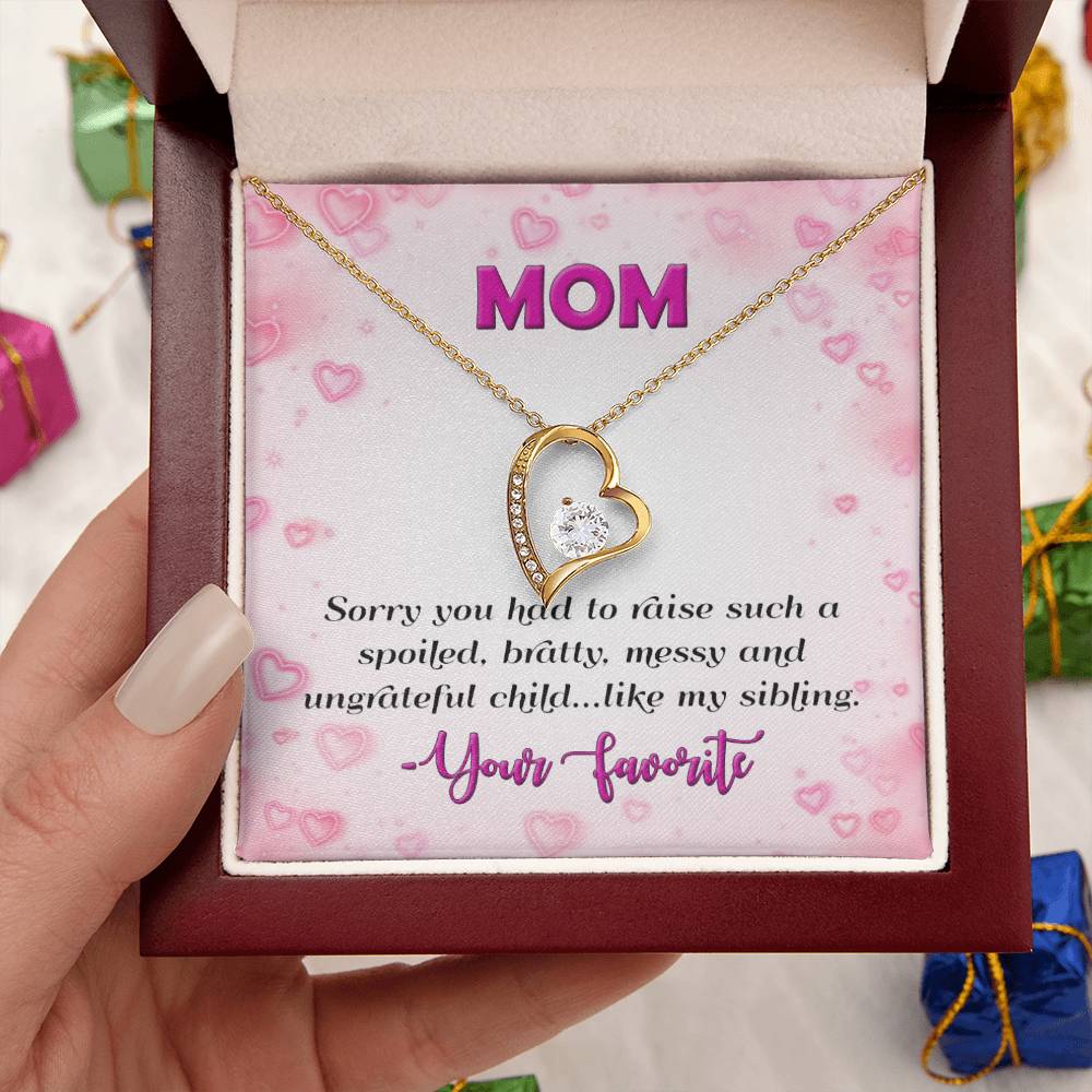 Your Favorite - Forever Love Necklace Forever Love Necklace