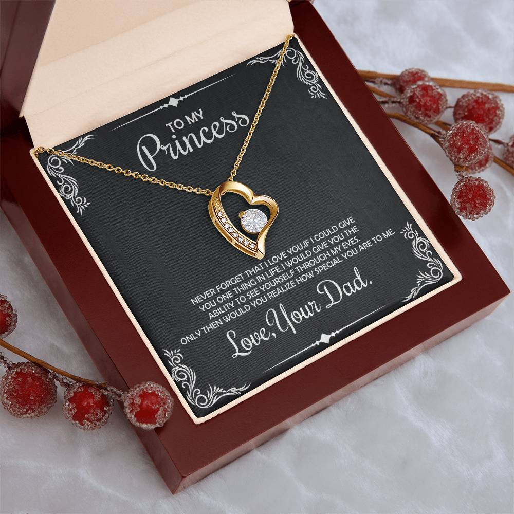To My Daughter Gift For Daughter From Dad Daughter Necklace Gift To Daughter Necklace Daughter Graduation Gift Father Daughter Necklace Grown Up Daughter