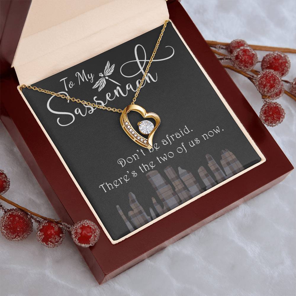 To My Sassenach Forever Love 1 Forever Love Necklace