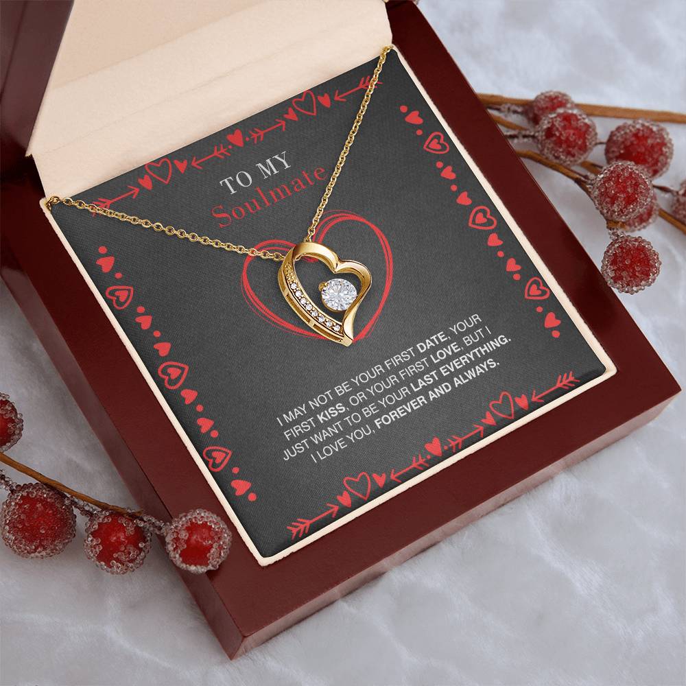 To My Future Wife Forever Necklace I Love You Forever And Always 1 Forever Love Necklace