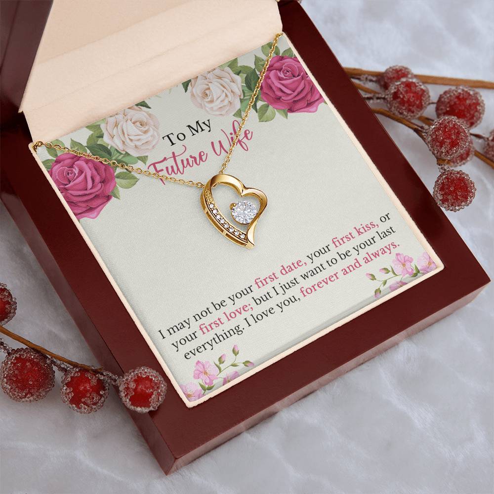 To My Future Wife 2 1 1 Forever Love Necklace