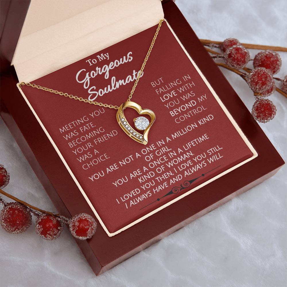 Always Have And Always Will Stunning Necklace 1 Forever Love Necklace