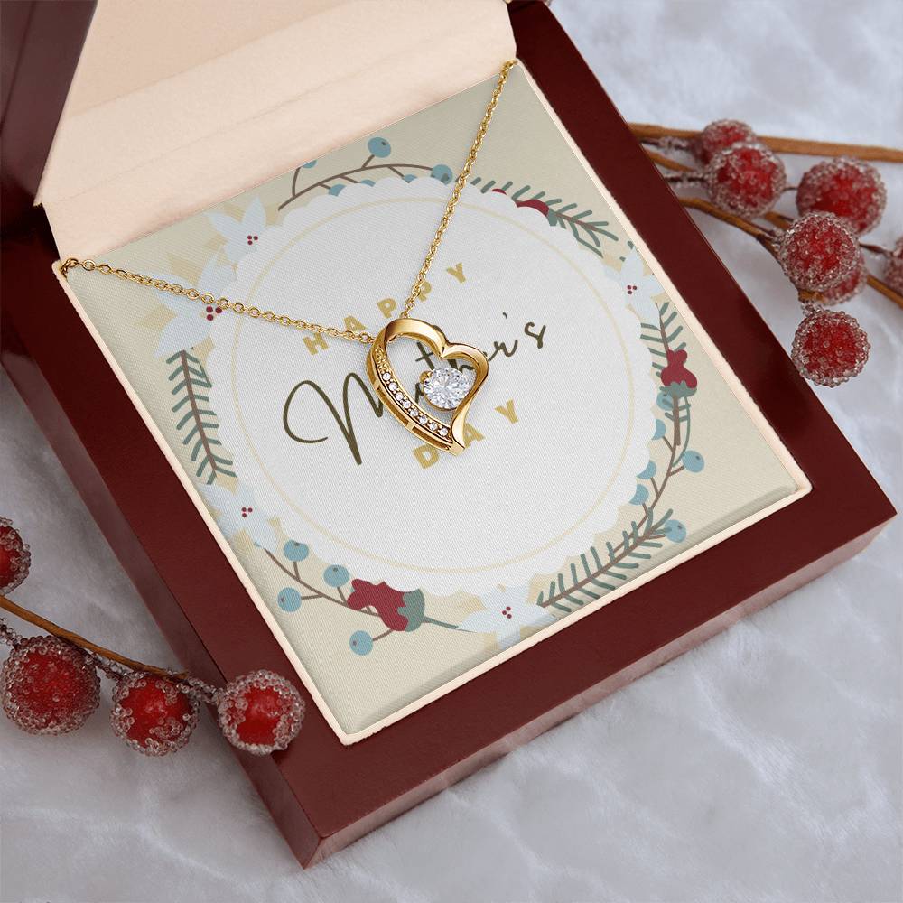 Forever Love Necklace For Mothers Days Forever Love Necklace