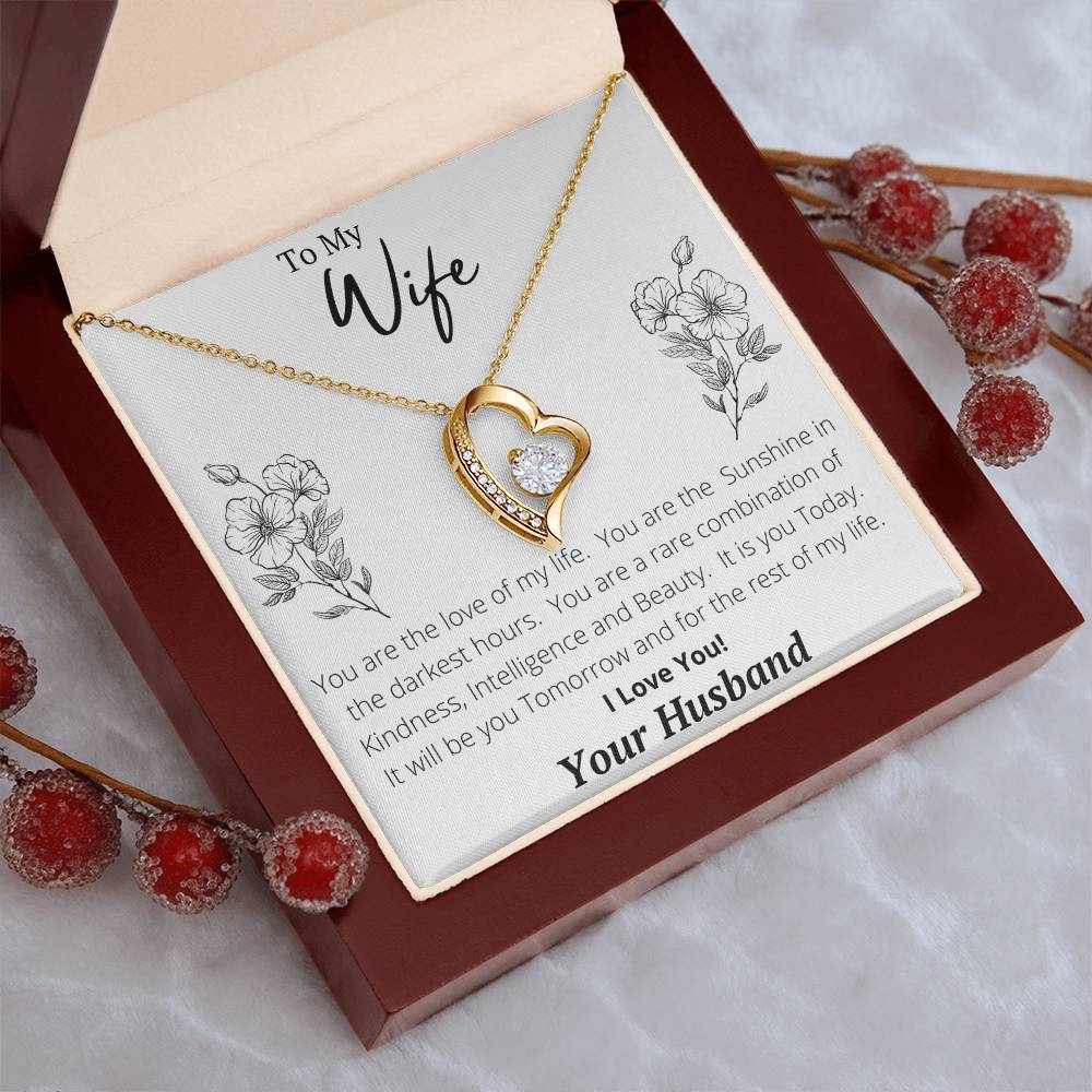 Dazzling For That Special Woman In Your Life 1 Forever Love Necklace