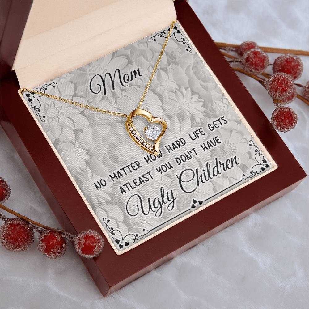 Ugly Children - Forever Love Necklace Forever Love Necklace