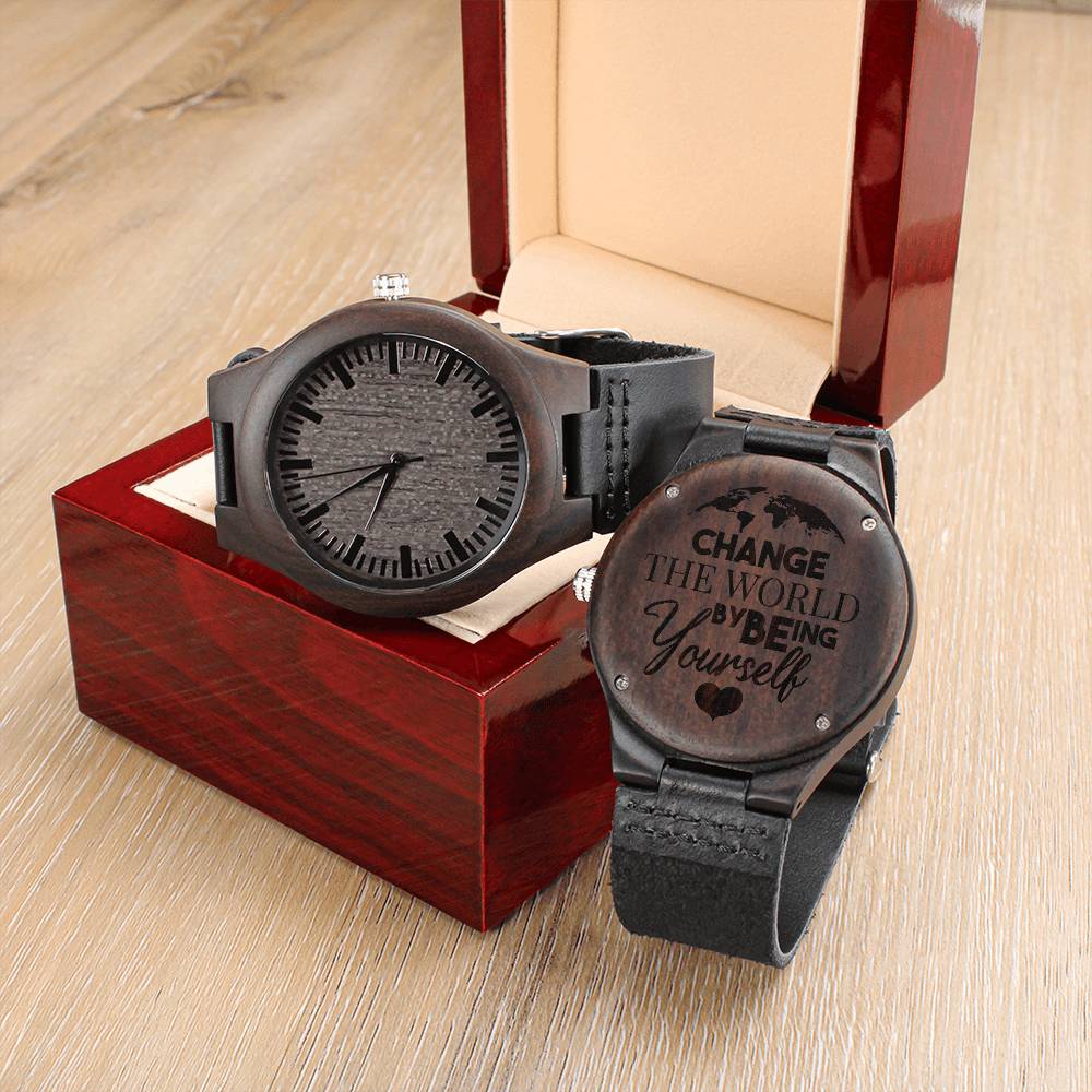 To My Son Watch - To My Son Watch Gift From Mom And Dad For Son Birthday Graduation Anniversary Wedding Gift Son Gift Engraved Wooden Watch