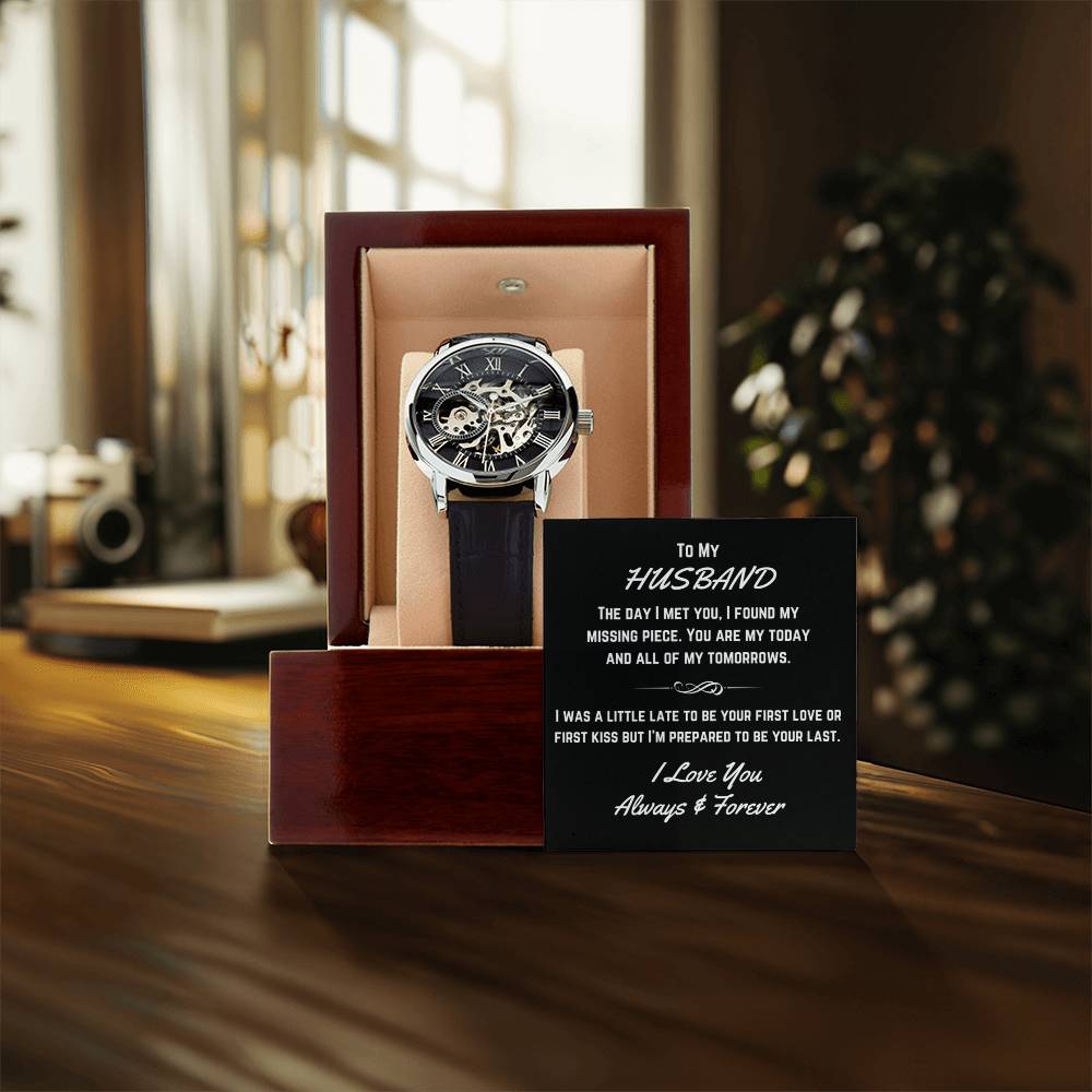 You Are My Today Openwork Watch